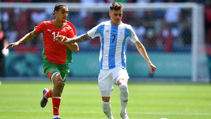 con un final escandaloso, argentina cayo en su debut en paris 2024
