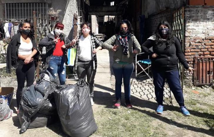 El trabajo siempre es en conjunto.