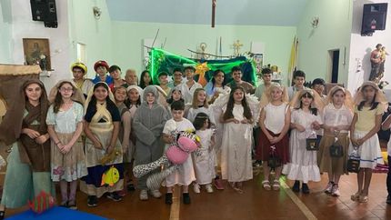 La entrada para presenciar el pesebre viviente es gratuita.