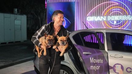 Diario La Unión | Juan Pablo dejó Gran Hermano con sus perros.