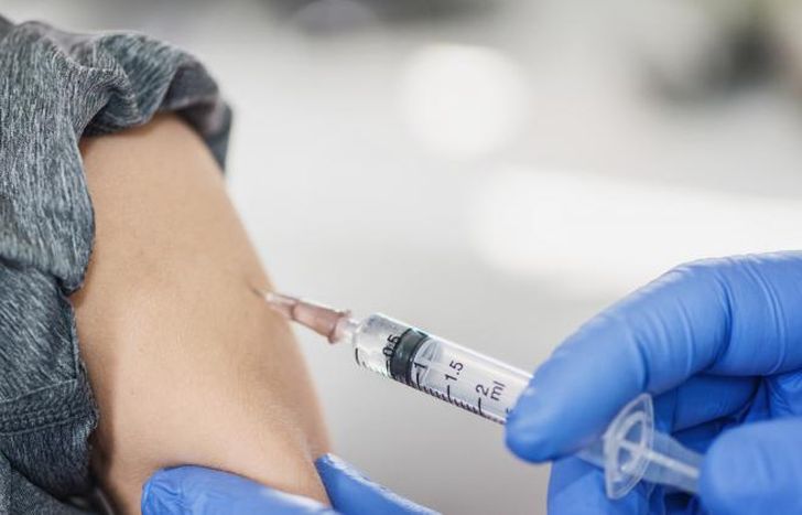 La vacunación comenzará la próxima semana.