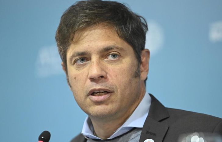 Kicillof remarcó que el Gobierno apela a una estrategia del caos y desorden.
