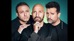 Listorti, Villarreal y Almada protagonizan la comedia virtual Tertawa