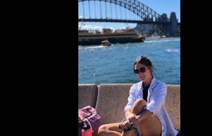 Lucía fue a visitar a su hermana a Australia.