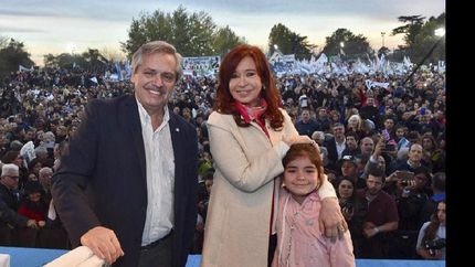alberto fernandez y cristina kirchner evaluan cerrar la campana previa a las paso en rosario