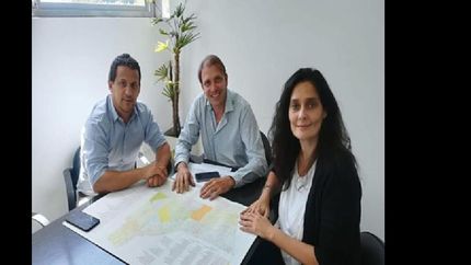 lomas, brown y echeverria acordaron trabajos en conjunto