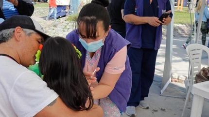 La vacunación será acompañada con espectáculos y actividades lúdicas.