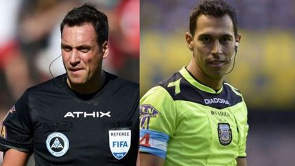 Rapallini y Tello dirigirán los partidos de Banfield y Lanús.