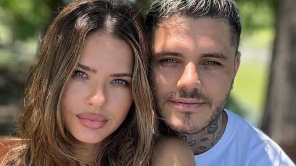 La China Suárez y Mauro Icardi.