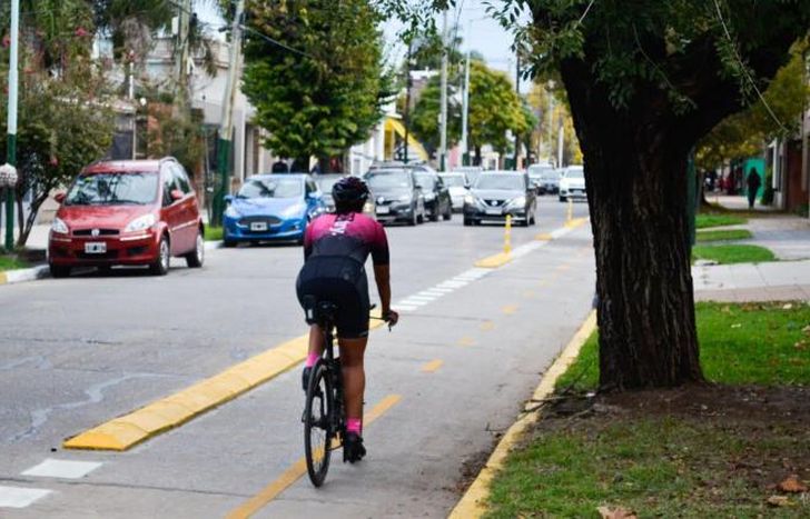 Desde la llegada la pandemia aumentó el uso de la bicicleta.