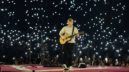 Ed Sheeran vuelve a Argentina.&nbsp;