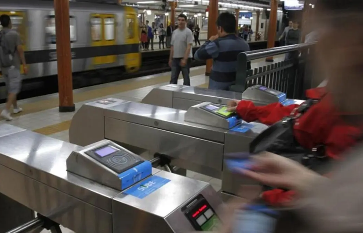 El boleto de subte, entre los aumentos de enero.