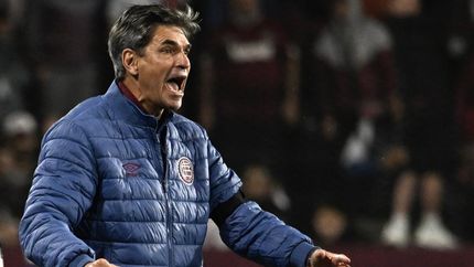 Pellegrino se ilusiona con el presente de Lanús.