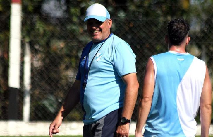 El DT dijo que tiene un buen plantel.