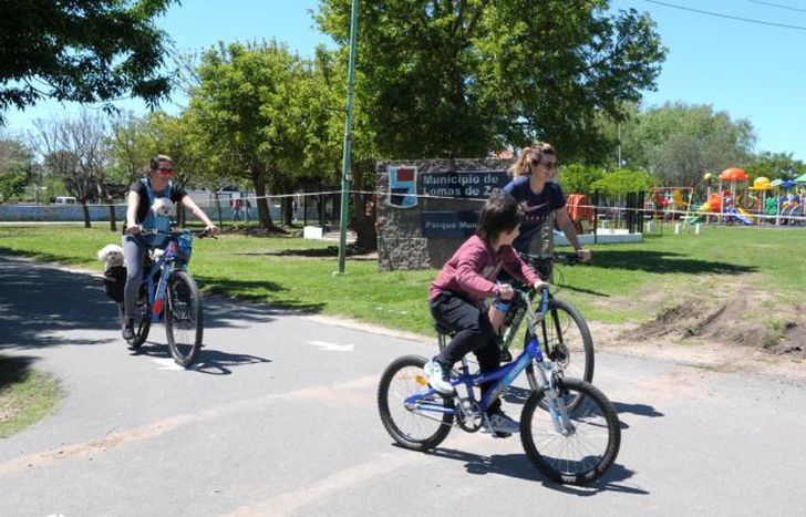 Días para disfrutar al aire libre.