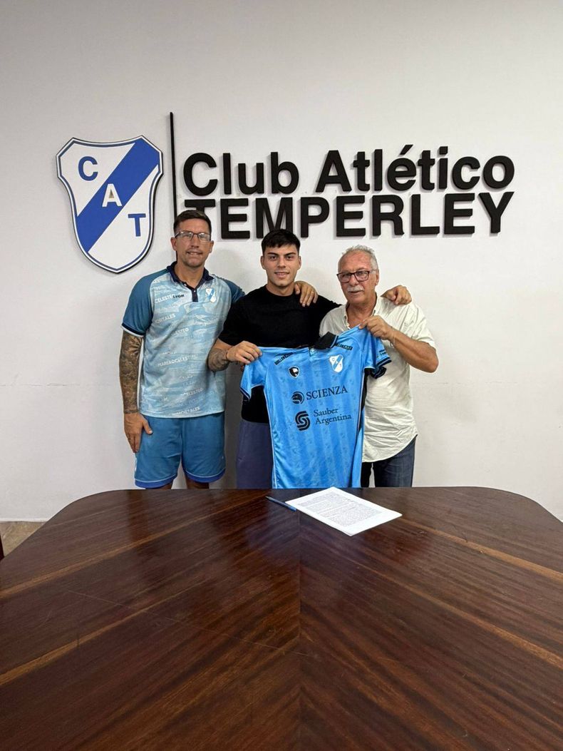 Firmó por dos años más.