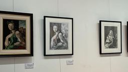 Más de 15 obras de la artista para disfrutar.