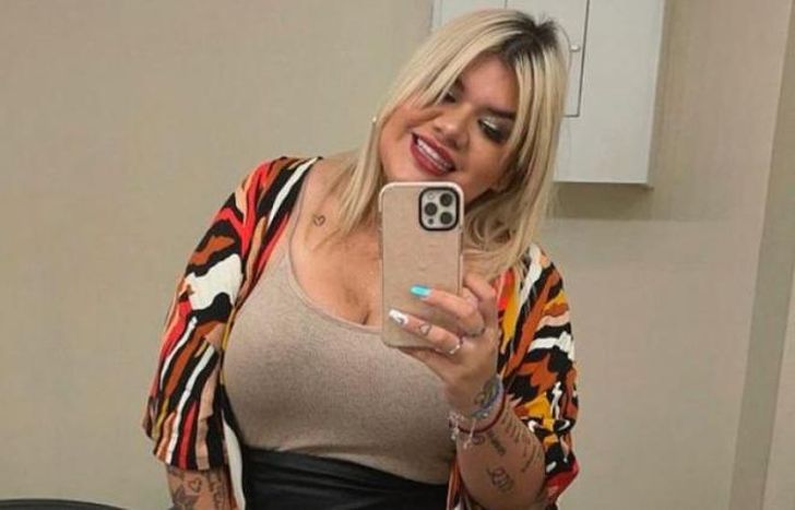 Morena Rial, embarazada.