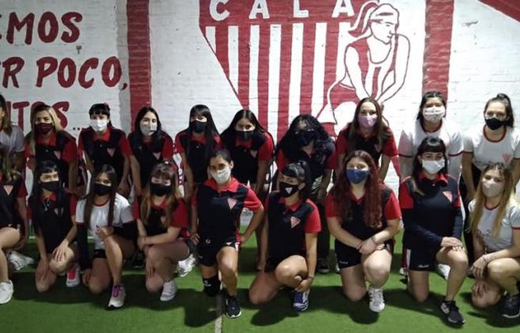 Las chicas se preparan para la nueva temporada.
