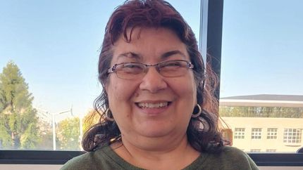 Dietris Aguilar, una de las escritoras del ciclo.