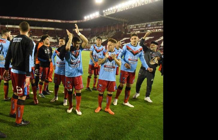 Brown quiere volver al triunfo y cortar la racha de tres partidos sin ganar.