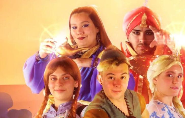 Una aventura congelada en Arabia, es una de las propuestas.