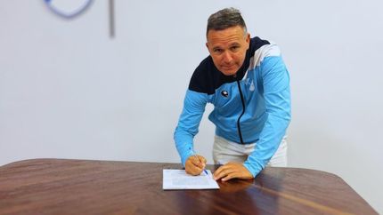 Guillermo De Lucca, nuevo DT de la Reserva de Temperley. Guillermo De Lucca, nuevo DT de la Reserva de Temperley.