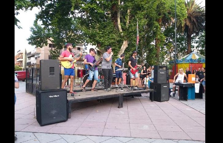 El 28 de diciembre también hubo un festival.