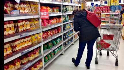 Los autoservicios mayoristas registraron una baja de 13,5%.