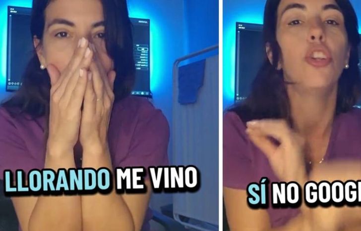 Su video hizo reflexionar a muchos.