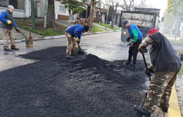 Hay acciones en múltiples puntos de la ciudad.