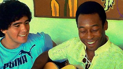 En dos años, el fútbol se quedó sin Diego Maradona y Pelé.