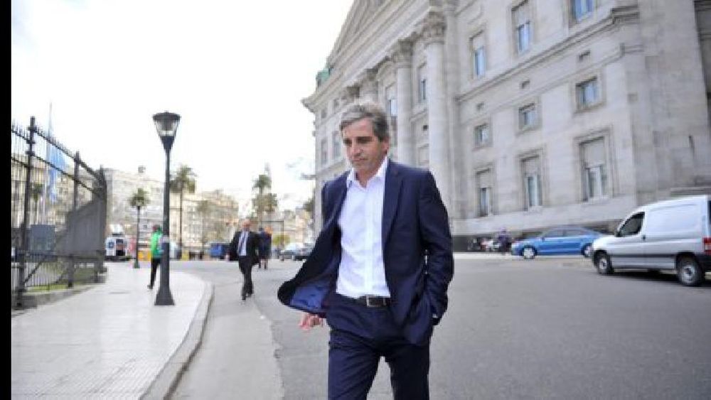 Renunció Luis Caputo a la presidencia del Banco Central
