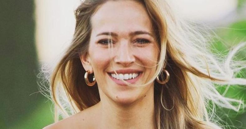 Luisana Lopilato, invitada de Mario Pergolini. 