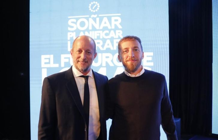 Insaurralde y Otermín serán candidatos en Lomas.