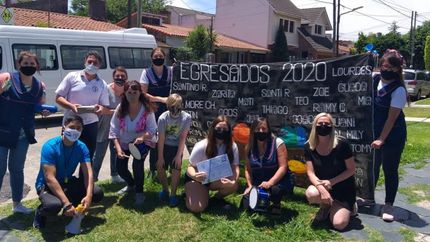 Visitaron la casa de cada alumno de sexto grado.