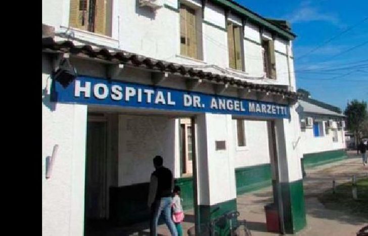 el infectado se desempeñaba como chofer de ambulancia del Hospital Marzetti.