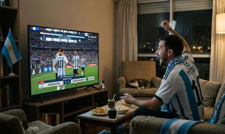 Mundial 2026: varias opciones para ver los partidos. 