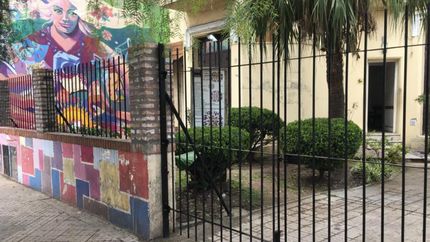 La casa de Temperley que funcionó como sede durante 23 años.