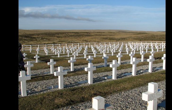 Estaba enterrado en el cementerio de Darwin como NN.