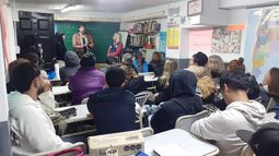 Fines Diversidad de Banfield funciona los lunes, miércoles y viernes de 18 a 22.