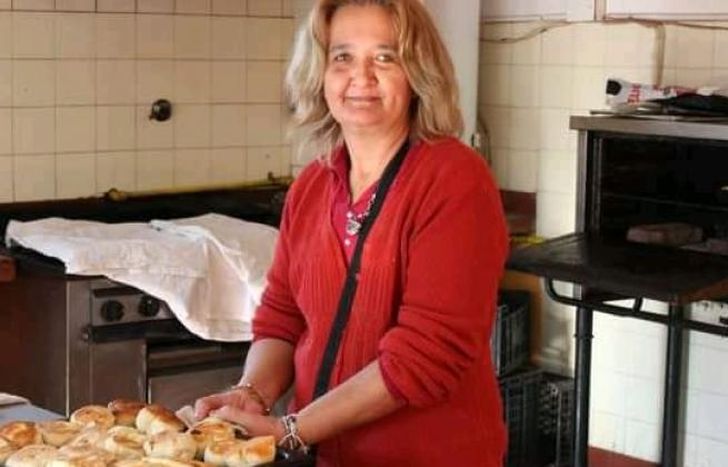 Una luchadora que apunta a superarse cada día.