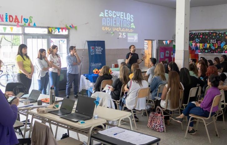 Hubo un encuentro para ultimar los detalles del programa que arranca en enero.