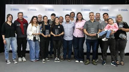 Los vecinos votaron a los mejores stands de la Expo Lomas.