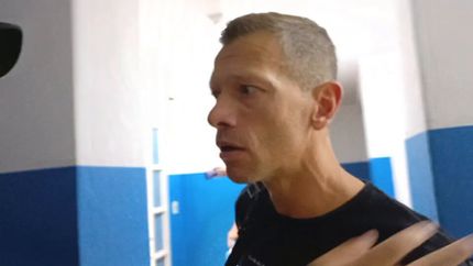 Nicolás Domingo con bronca tras el empate de Temperley. Nicolás Domingo con bronca tras el empate de Temperley.