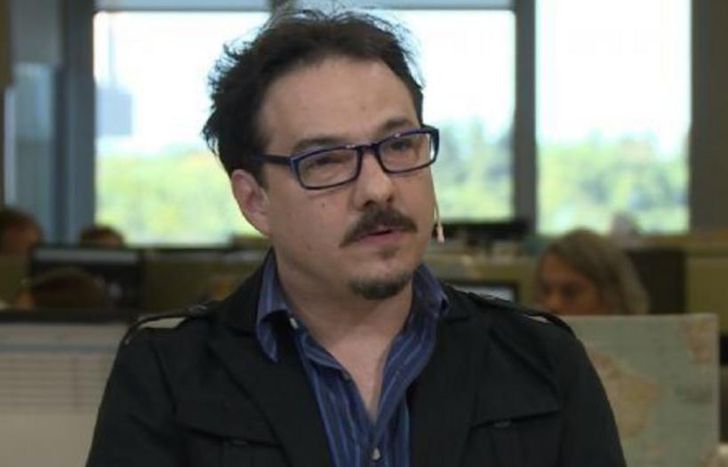 Fernán está en la tercera temporada de ART, junto a Pablo Echarri y Mike Amigorena.