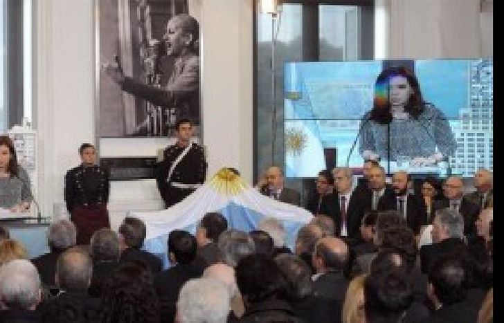 cristina acto