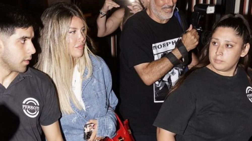 Wanda Nara, en medio de un escándalo.