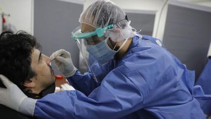 Un 56,96% de los infectados de hoy son de Provincia y Ciudad.