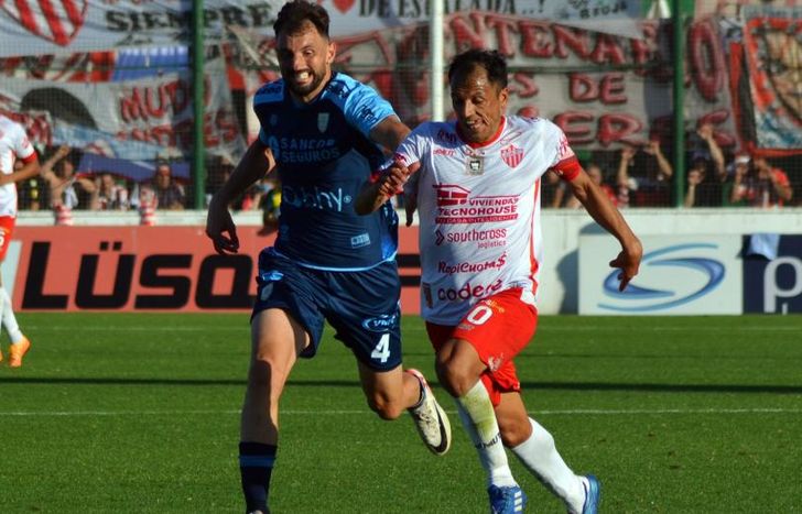 Su último partido en Talleres.